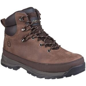 Cotswold Mens Sudgrove Lace Up Hiking Boots / Brown